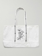 BODE - Laundry Logo-Embroidered Cotton-Canvas Tote Bag