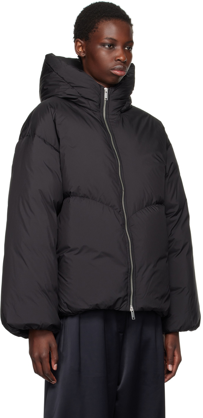 STUDIO NICHOLSON ダウン Studio Nicholson Black Dana Down Jacket Studio Nicholson