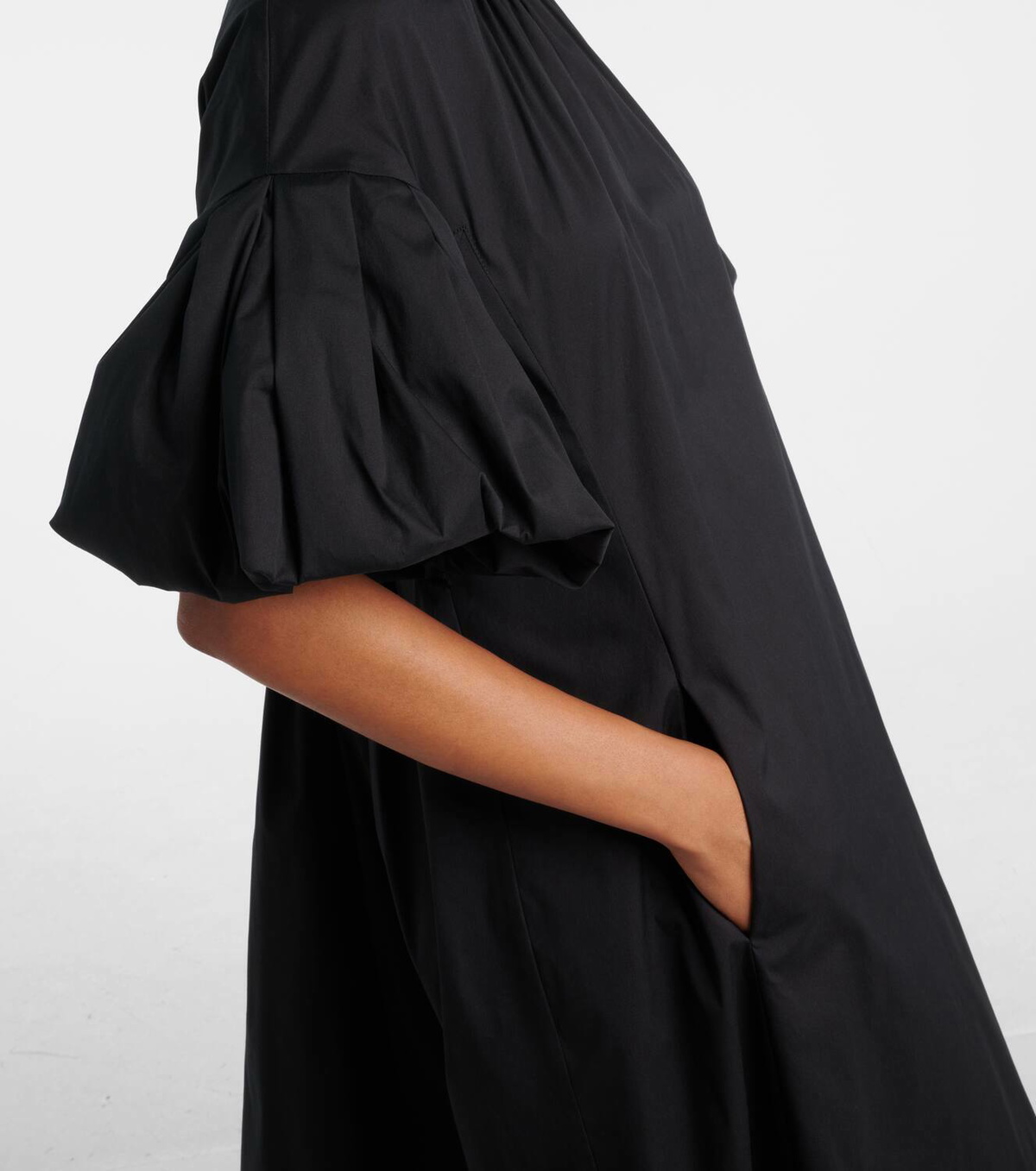 'S Max Mara Rose cotton-blend maxi dress