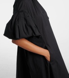 'S Max Mara Rose cotton-blend maxi dress