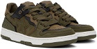 BAPE Green & Brown SK8 STA #6 M1 Sneakers