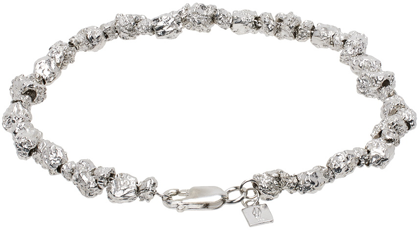 Veneda Carter Silver VC006 Signature Bracelet