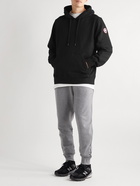 Canada Goose - Huron Organic Cotton-Jersey Hoodie - Black