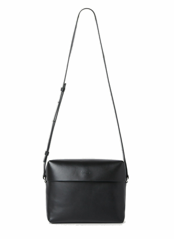 Photo: Jil Sander - Lid Shoulder Bag in Black