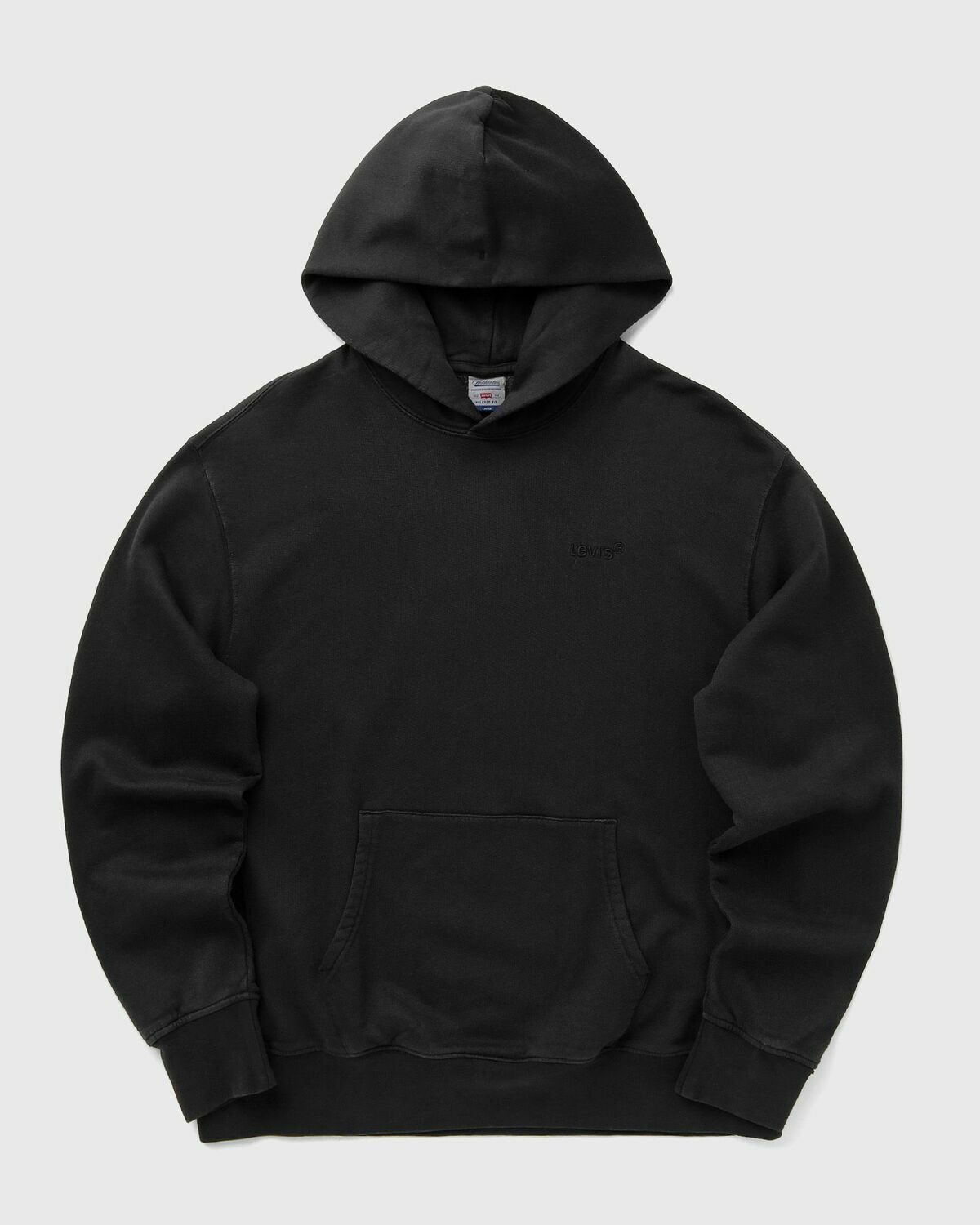 Levis THE AUTHENTIC HOODIE Black Mens Hoody