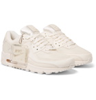 Nike - Air Max 90 CS Leather and Mesh Sneakers - White
