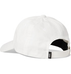 Vans - Walash Logo-Embroidered Cotton-Twill Baseball Cap - White