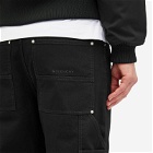 Givenchy Men's Studded Carpenter Pants in Black