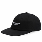 New Amsterdam Surf Association Men's New Amsterdam Name Cap in Black 