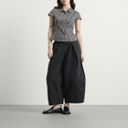 YMC Women's Deadbeat Denim Trousers in Charcoal