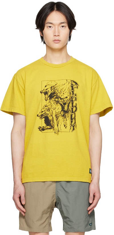 Photo: Afield Out Yellow Spirit T-Shirt