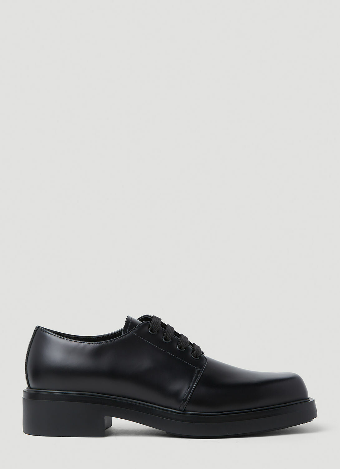 Prada Brushed Leather Derby shoes