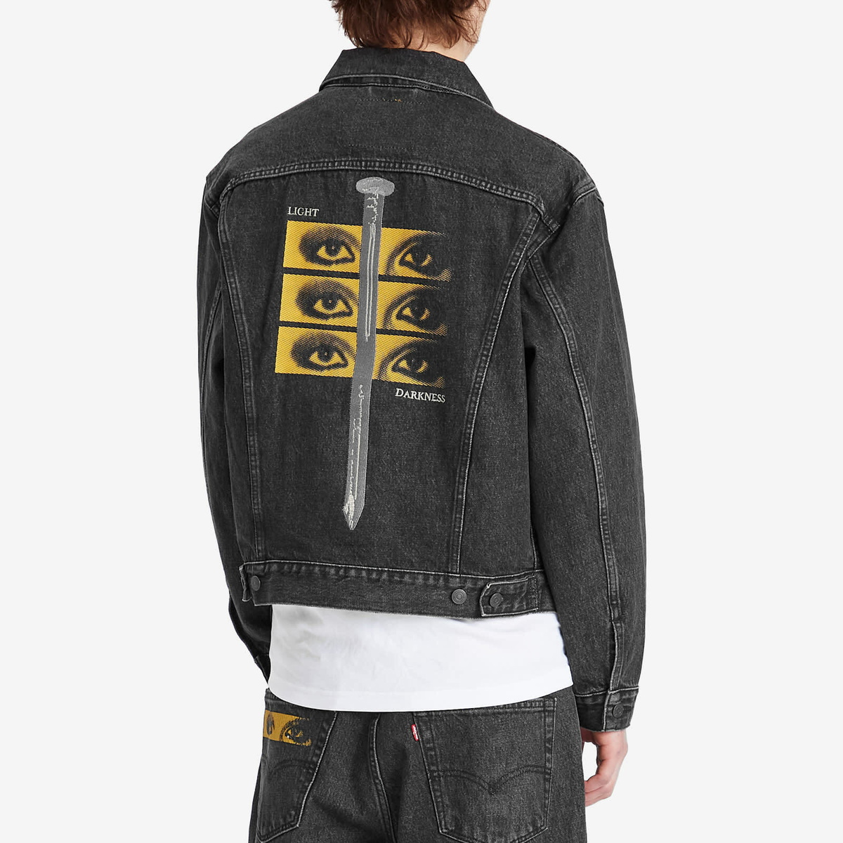 ジャケット・アウター LEVI'SUNDERCOVER TypeIII Tracker Jacket Levi's® X Undercover Type Iii Trucker Jacket - Grey | Levi's® US