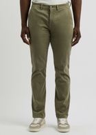 7 For All Mankind Slimmy Luxe Performance Chinos Green