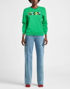 Lacoste Womens Sweatshirt in Green