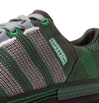 adidas Consortium - Craig Green Superstar Embroidered Faux Suede Sneakers - Black