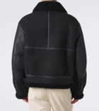 Ralph Lauren Purple Label Lutton shearling-lined leather jacket