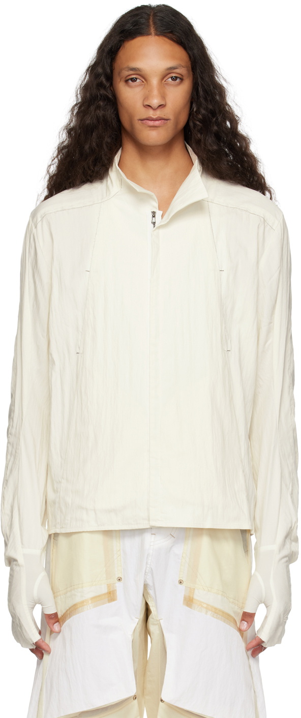 CARNET-ARCHIVE Off-White Mould[a] Jacket