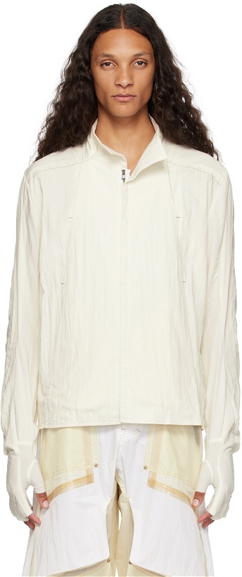 Photo: CARNET-ARCHIVE Off-White Mould[a] Jacket