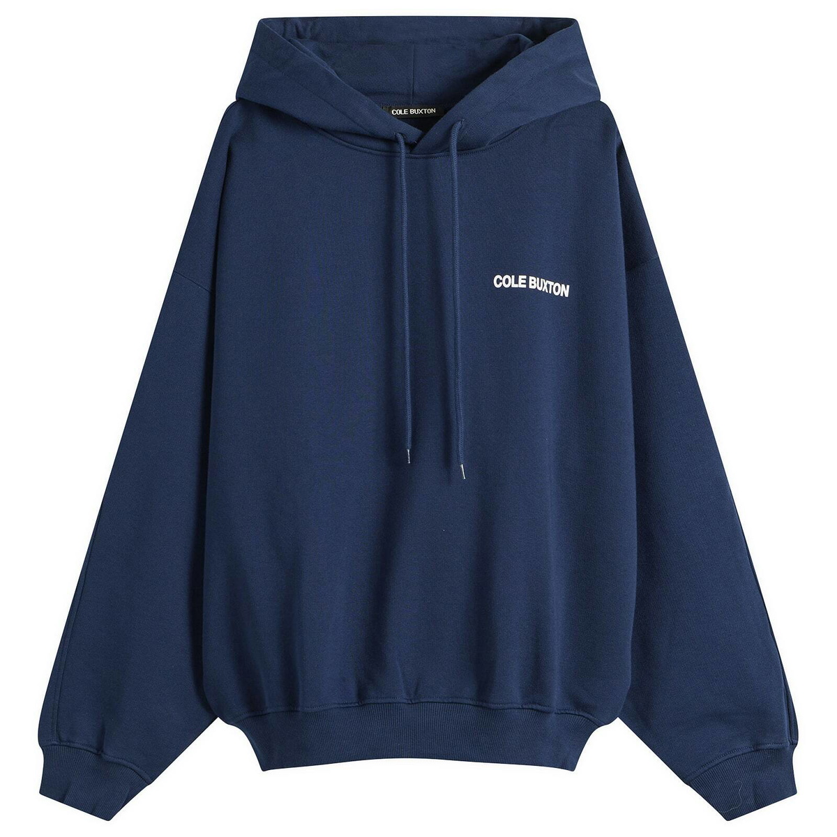 Cole Buxton Men's CB Sportswear Hoodie in Navy