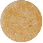 Stories of Italy Yellow Bramante Marble Tray