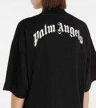 Palm Angels - Logo oversized cotton T-shirt