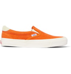 Vans - OG 59 LX Suede Slip-On Sneakers - Men - Orange