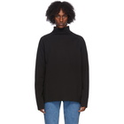 Martine Rose Black Expect Perfection Turtleneck