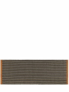 TOM DIXON Black Line Handwoven Rug
