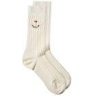 Moncler Genius x Palm Angels Socks in White
