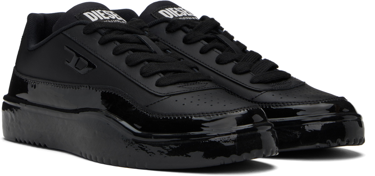 Diesel Black S-Tracker-D Low Sneakers Diesel