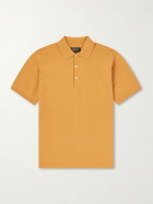 Beams Plus - Cotton Polo Shirt - Orange