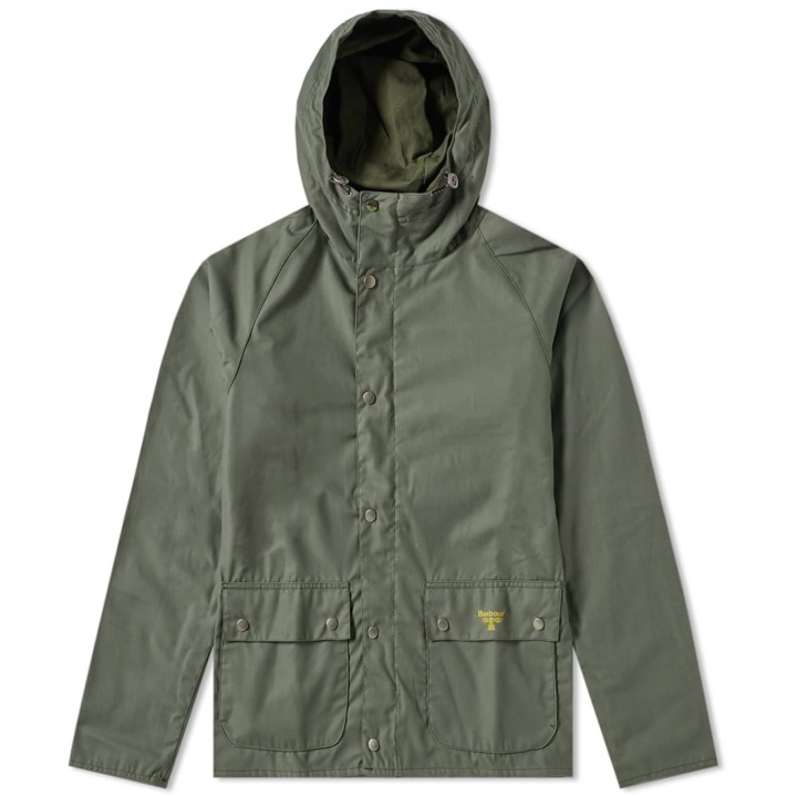 Photo: Barbour Pass Wax Jacket