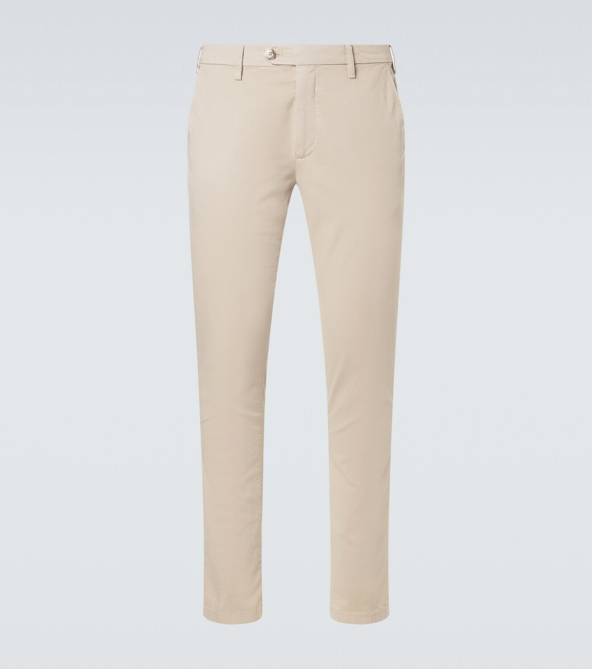 Canali Cotton straight chinos