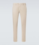 Canali Cotton straight chinos