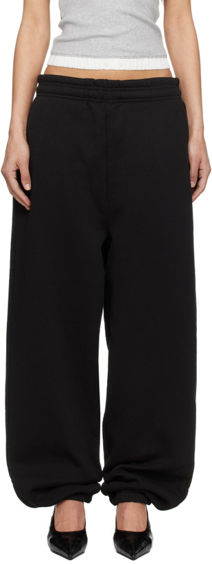 Photo: Entire Studios Black Standard Sweatpants