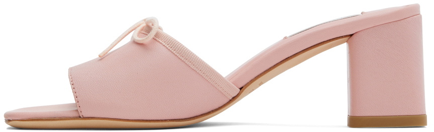 Repetto Pink Tiba Heeled Sandals