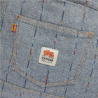 Levi's Men's Levis x Stephane Ashpool Pigalle Tote Bag in Mallard Blue 
