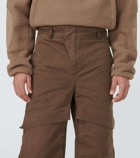 Entire Studios Hard cotton canvas cargo pants