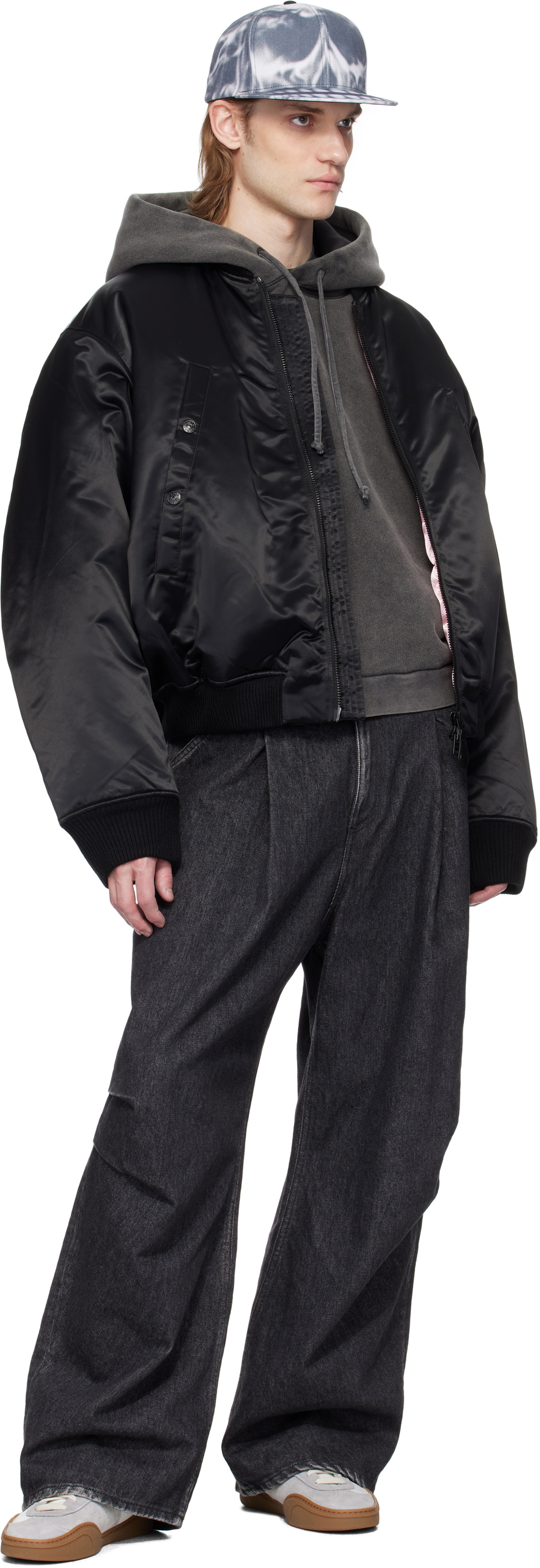 PDF Black 'Fat Angelo' Jeans