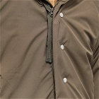 Acronym Men's Windstopper® PrimaLoft® Modular Liner Jacket in Raf Green