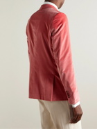 Paul Smith - Slim-Fit Cotton-Velvet Tuxedo Jacket - Pink