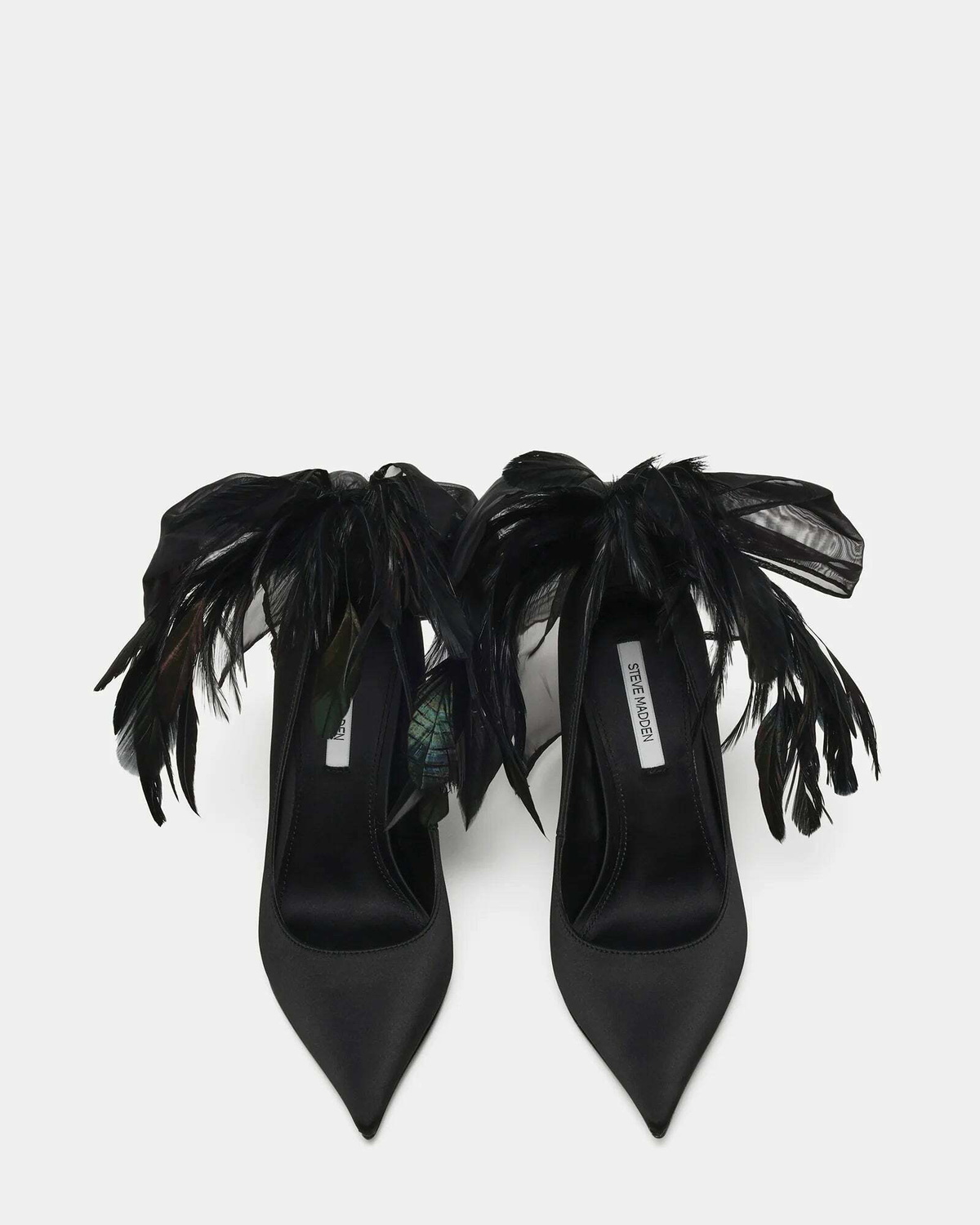 Steve Madden Virtues Heels in Black