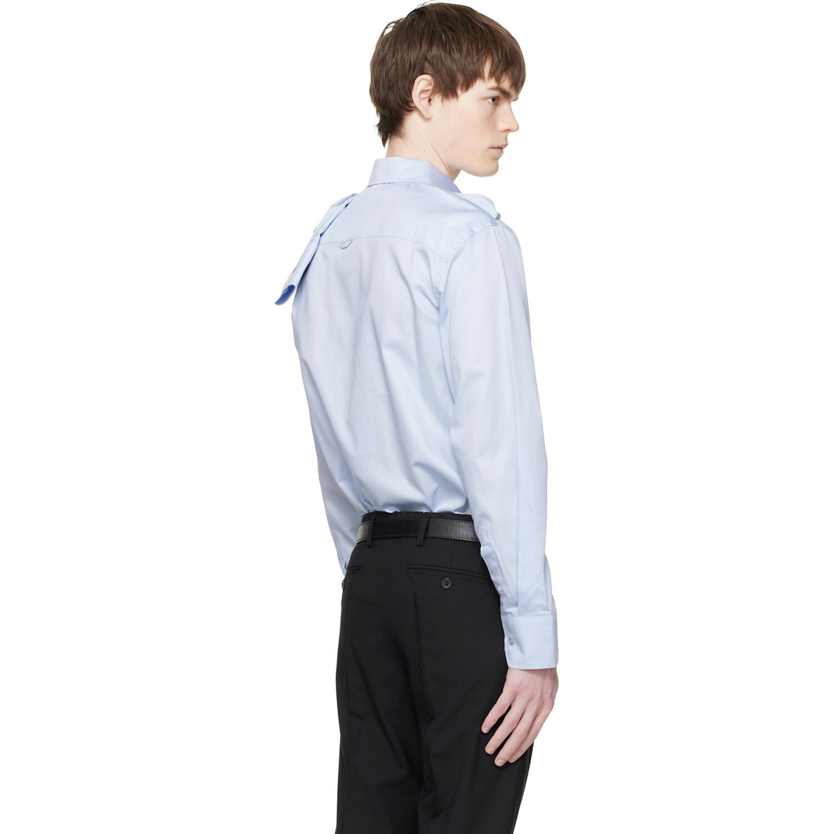 HODAKOVA Blue Sleeve Shirt