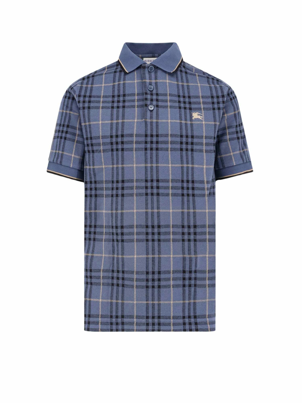 Burberry Blue & Red Swan T-Shirt Burberry
