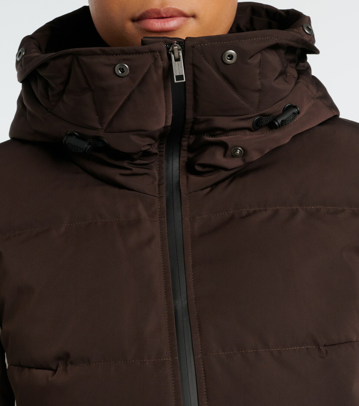 Yves Salomon 64cm down-filled jacket