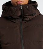 Yves Salomon 64cm down-filled jacket