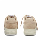 Axel Arigato Men's Genesis Vintage Runner Distressed Sneakers in Beige/White