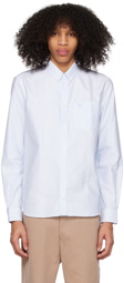 Maison Kitsuné Blue Fox Shirt