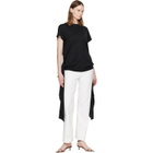 TOTEME White Twisted Seam Full Length Jeans